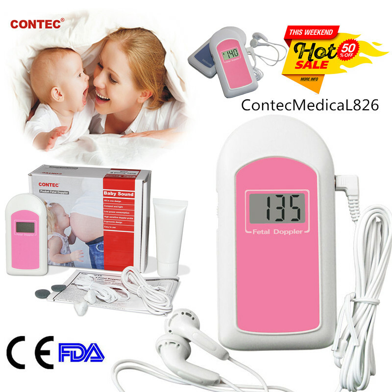 baby sound b pocket fetal doppler